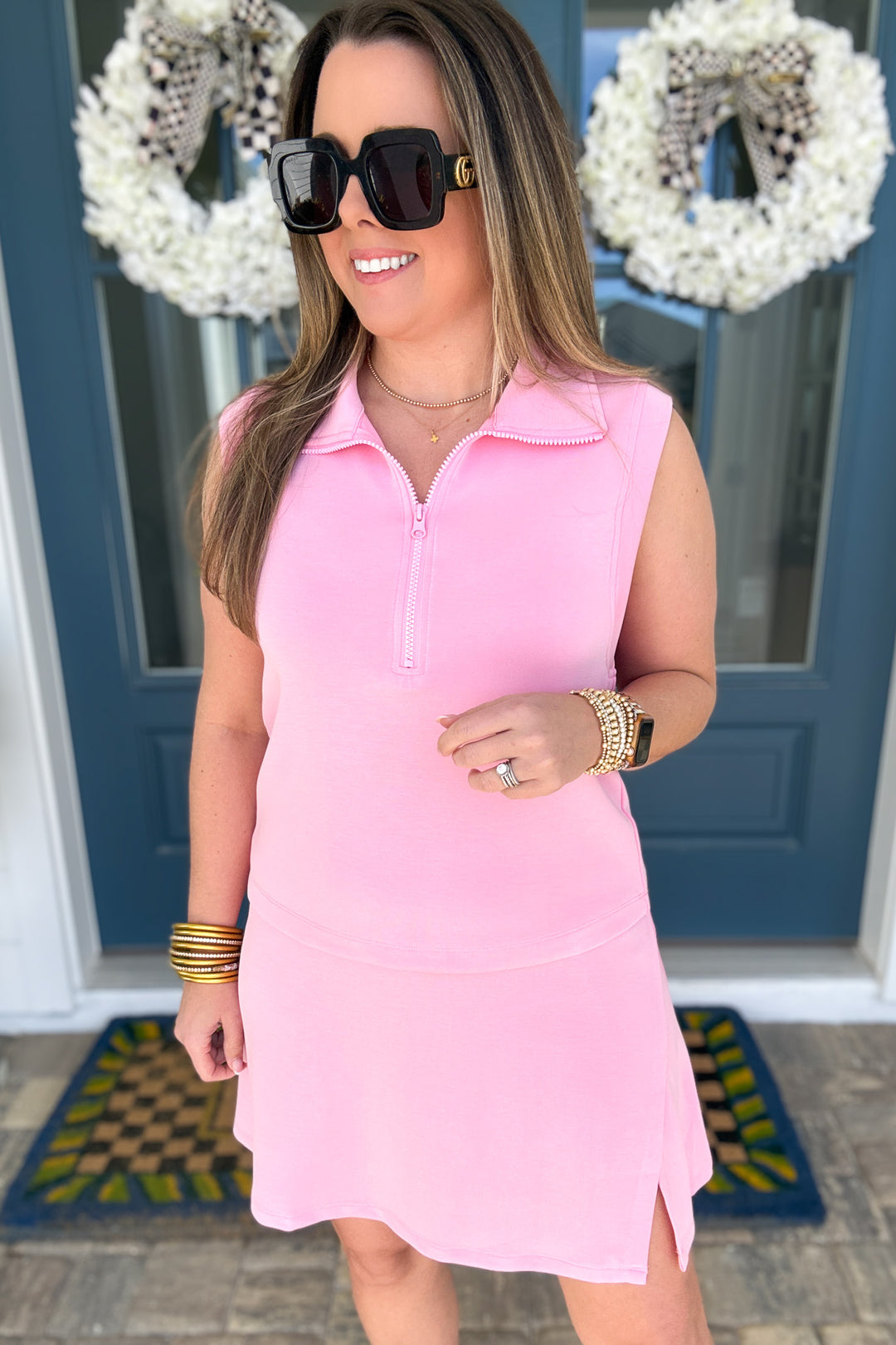 Clubhouse Classic Skort - Candy Pink