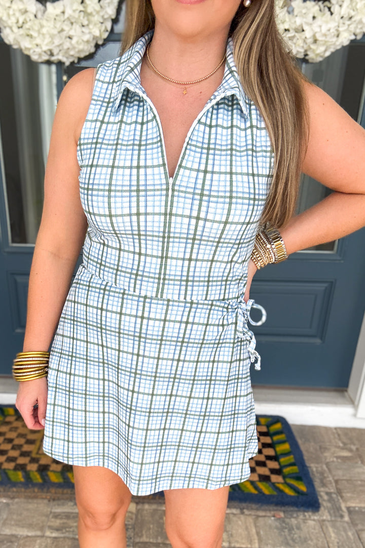 Smith & Quinn: Easton Dress - Meadow Plaid