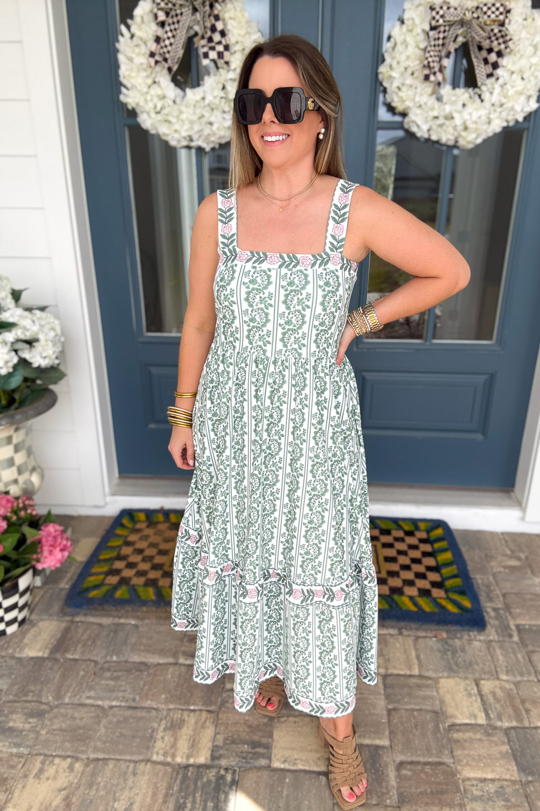 Smith & Quinn: Kendall Dress - Ivy Twist Multi