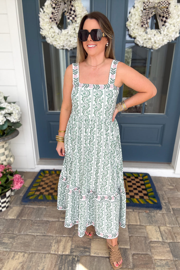 Smith & Quinn: Kendall Dress - Ivy Twist Multi