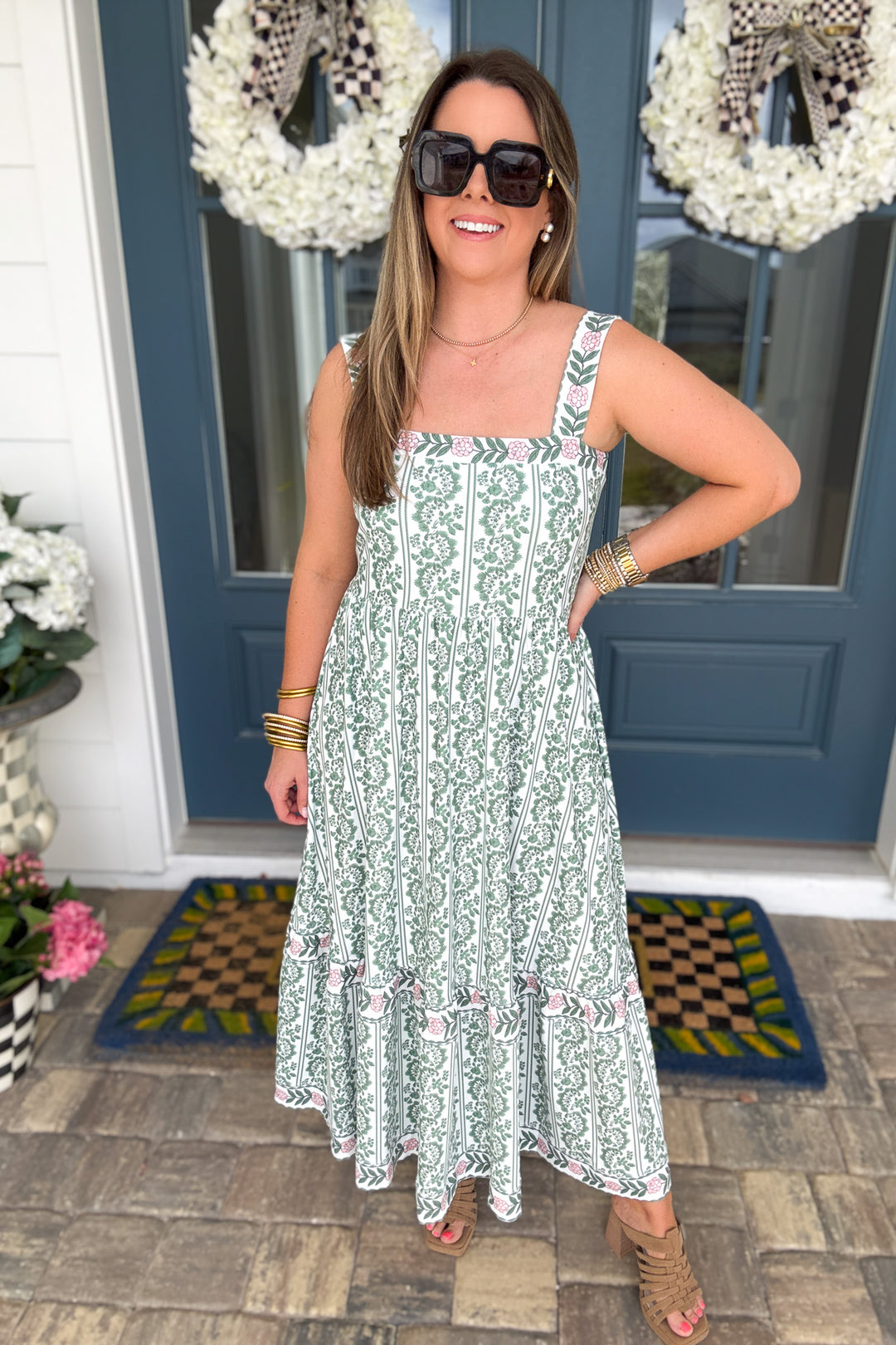 Smith & Quinn: Kendall Dress - Ivy Twist Multi