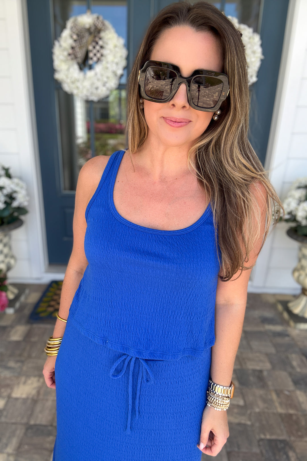 Z Supply: Joanna Tank Nautical