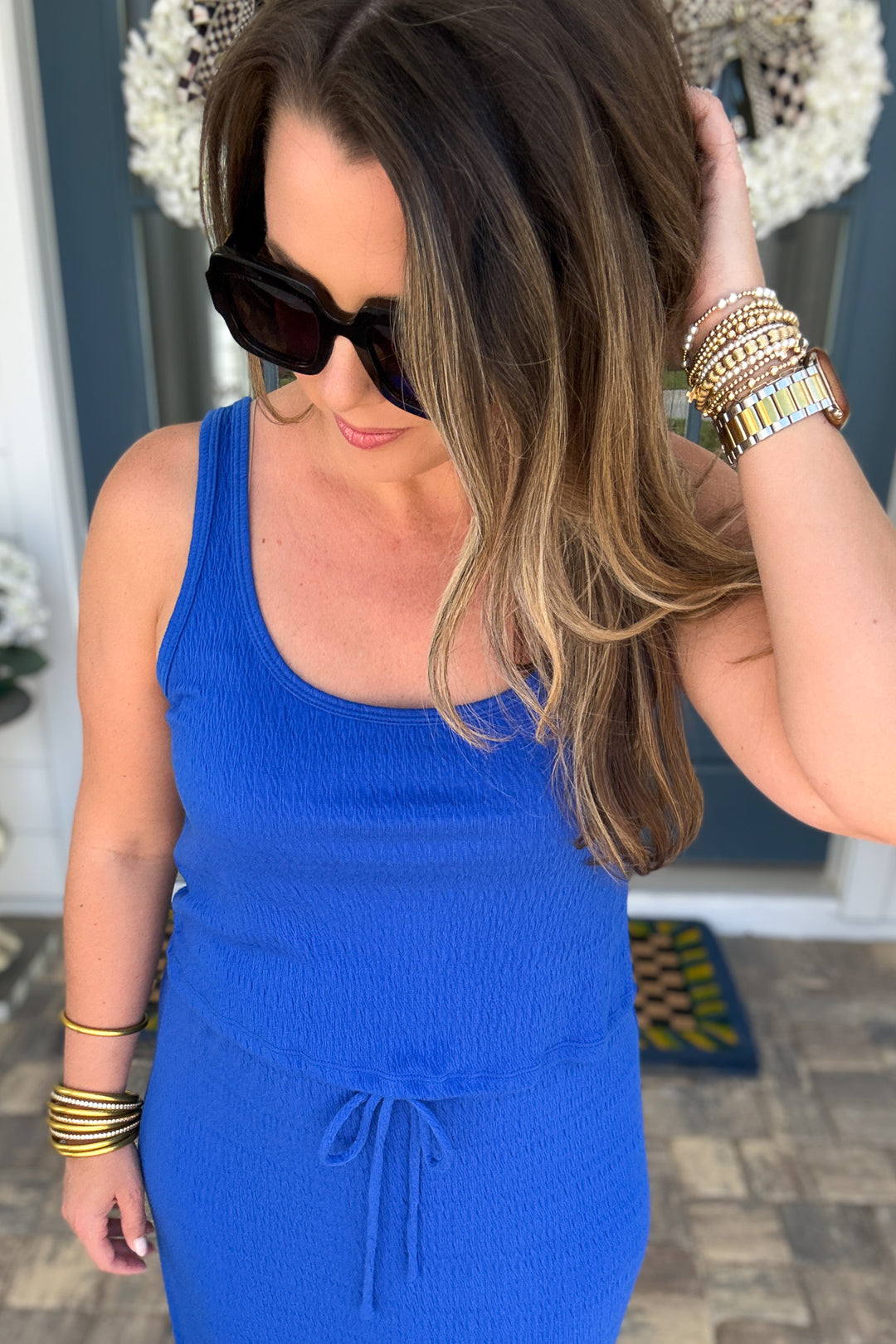 Z Supply: Joanna Tank Nautical