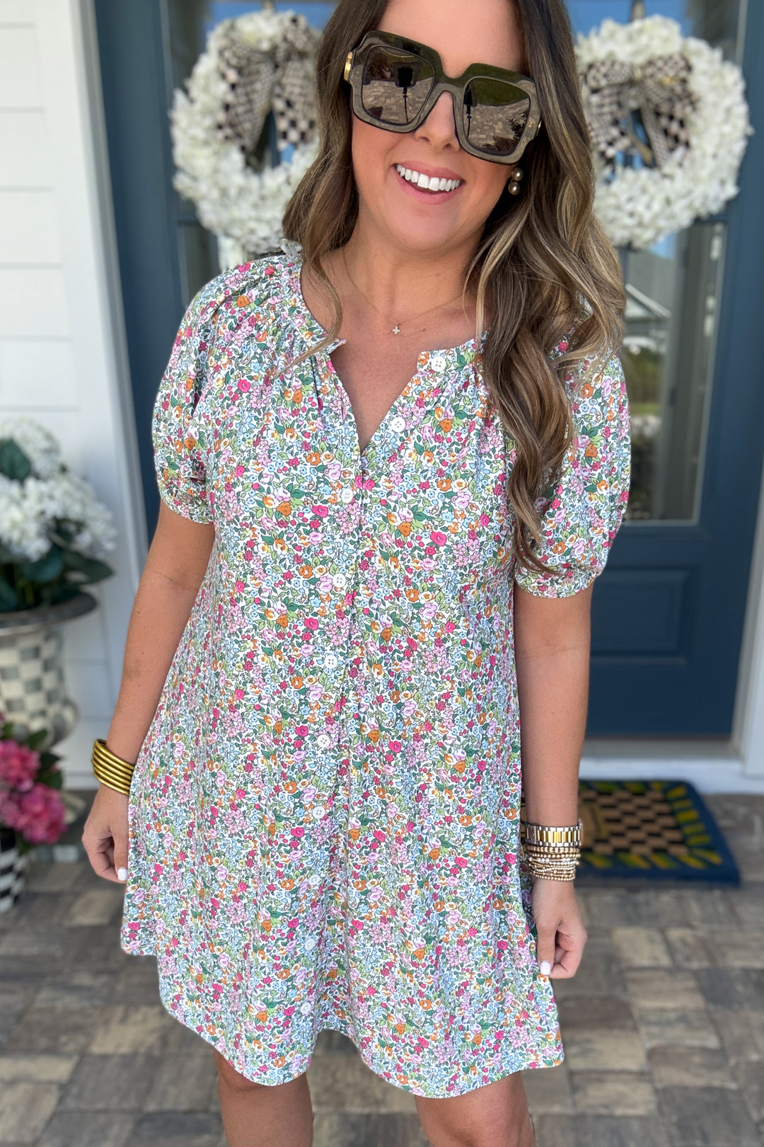 Smith & Quinn: Posie Dress - Sorbet Bouquet