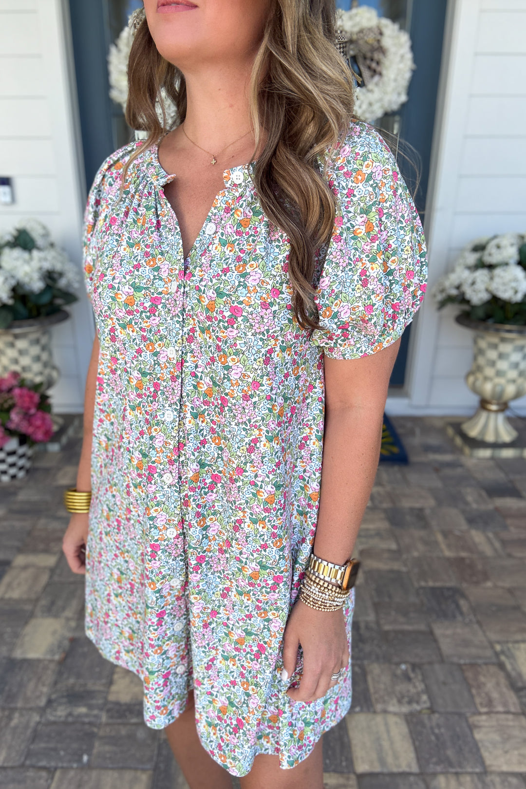 Smith & Quinn: Posie Dress - Sorbet Bouquet