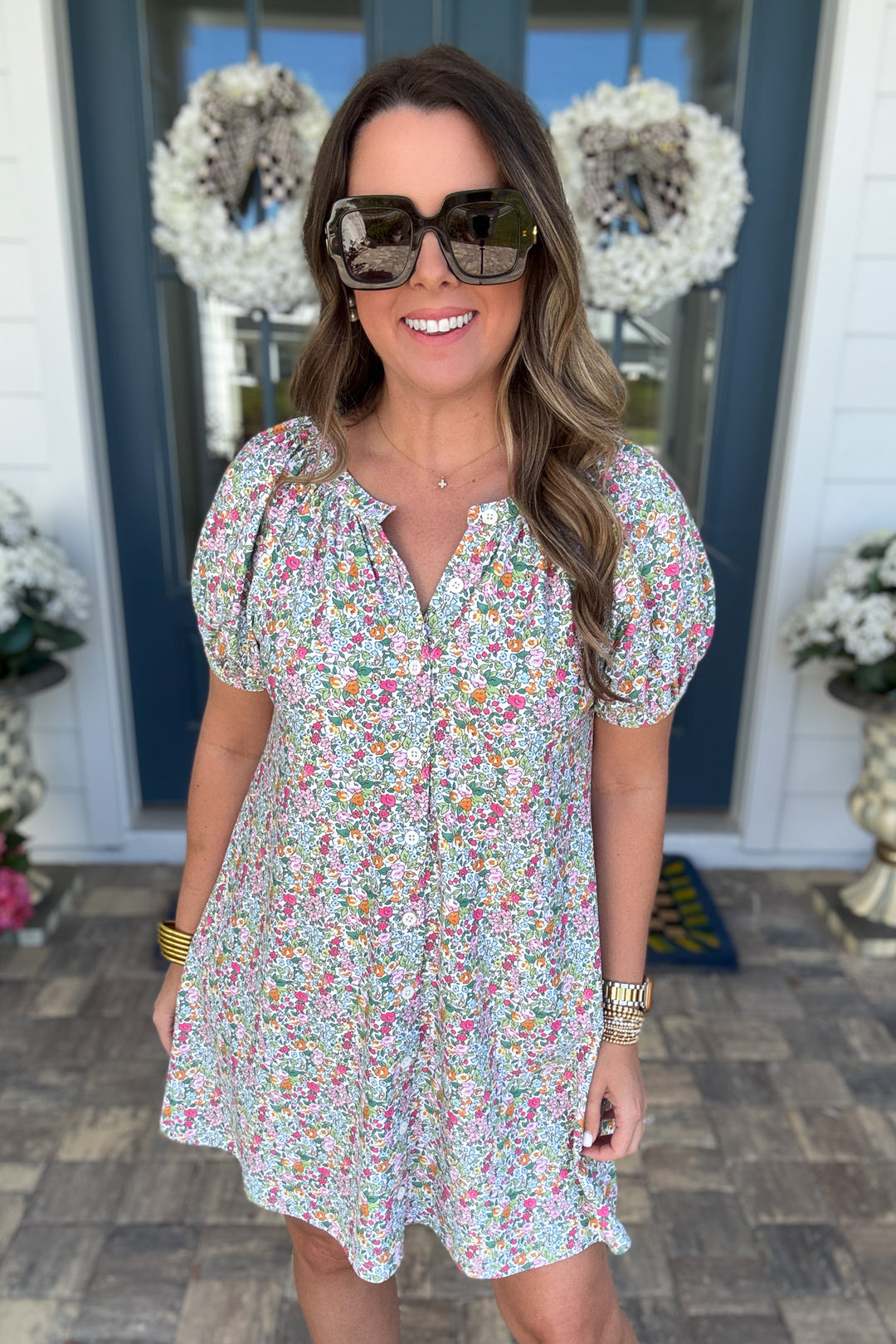 Smith & Quinn: Posie Dress - Sorbet Bouquet