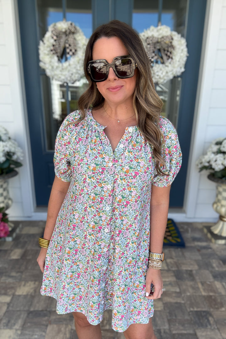 Smith & Quinn: Posie Dress - Sorbet Bouquet