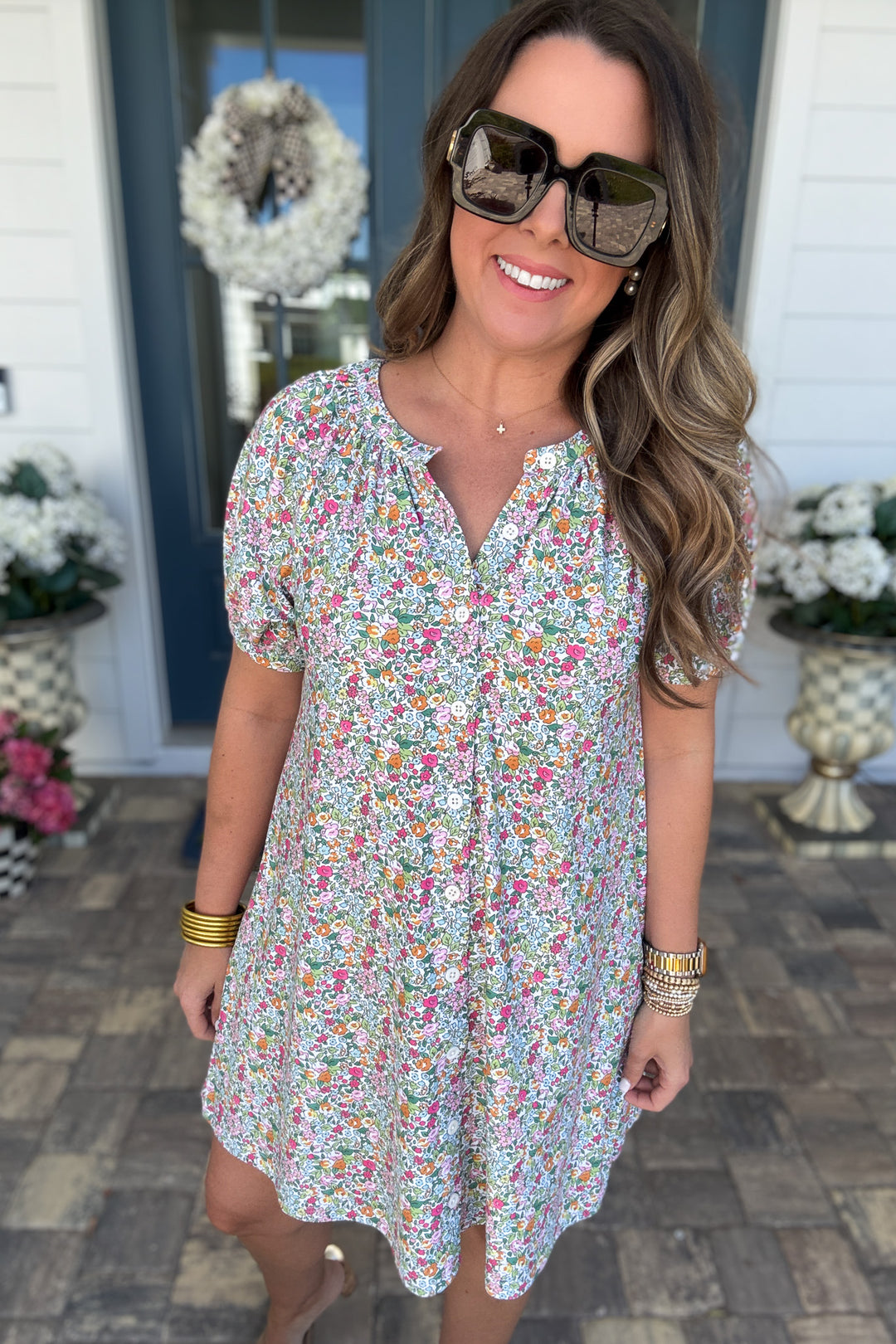 Smith & Quinn: Posie Dress - Sorbet Bouquet
