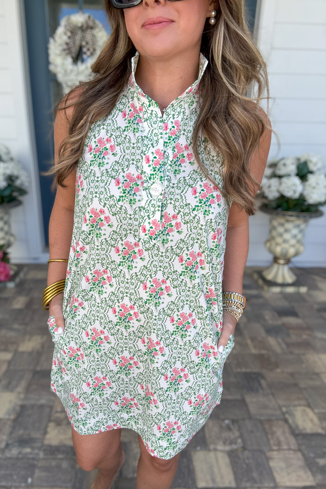 Smith & Quinn: Victoria Dress - Botanist Bloom