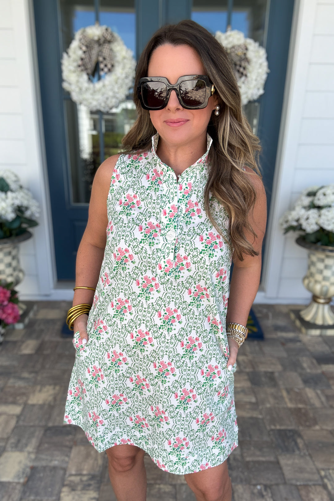 Smith & Quinn: Victoria Dress - Botanist Bloom