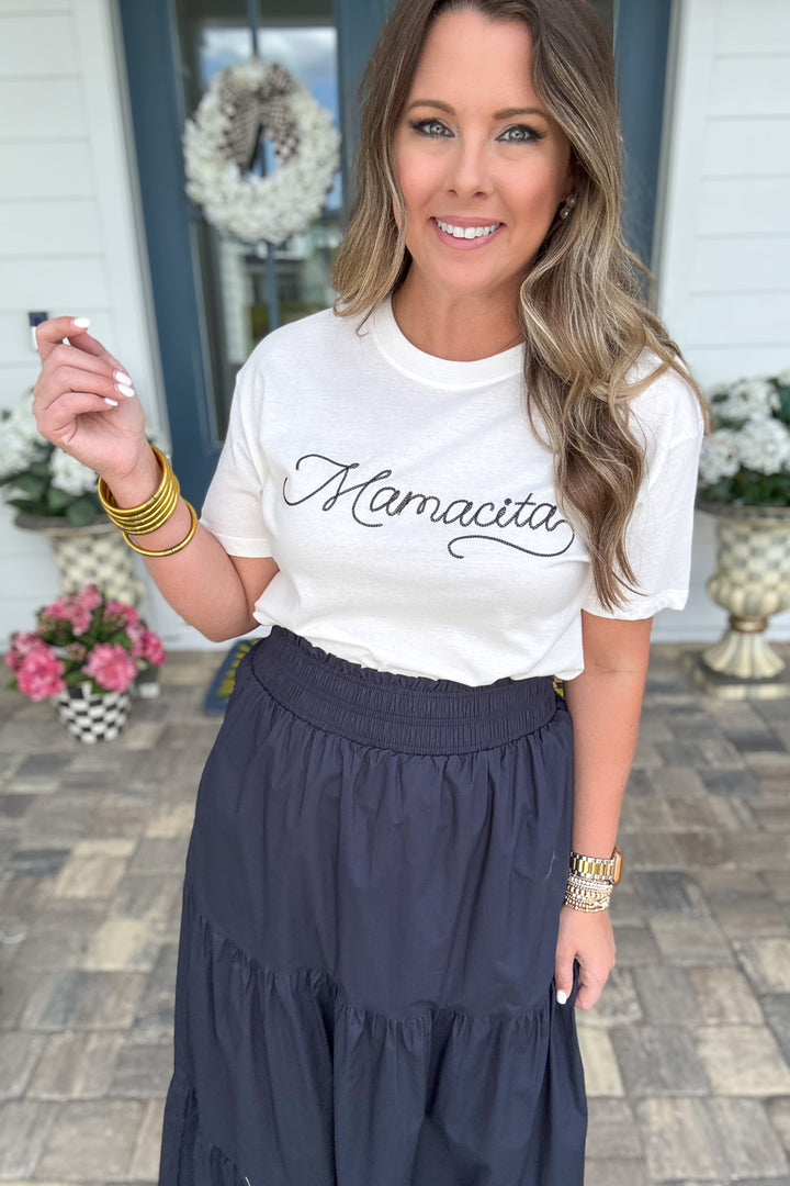Something Changes Maxi Skirt - Navy