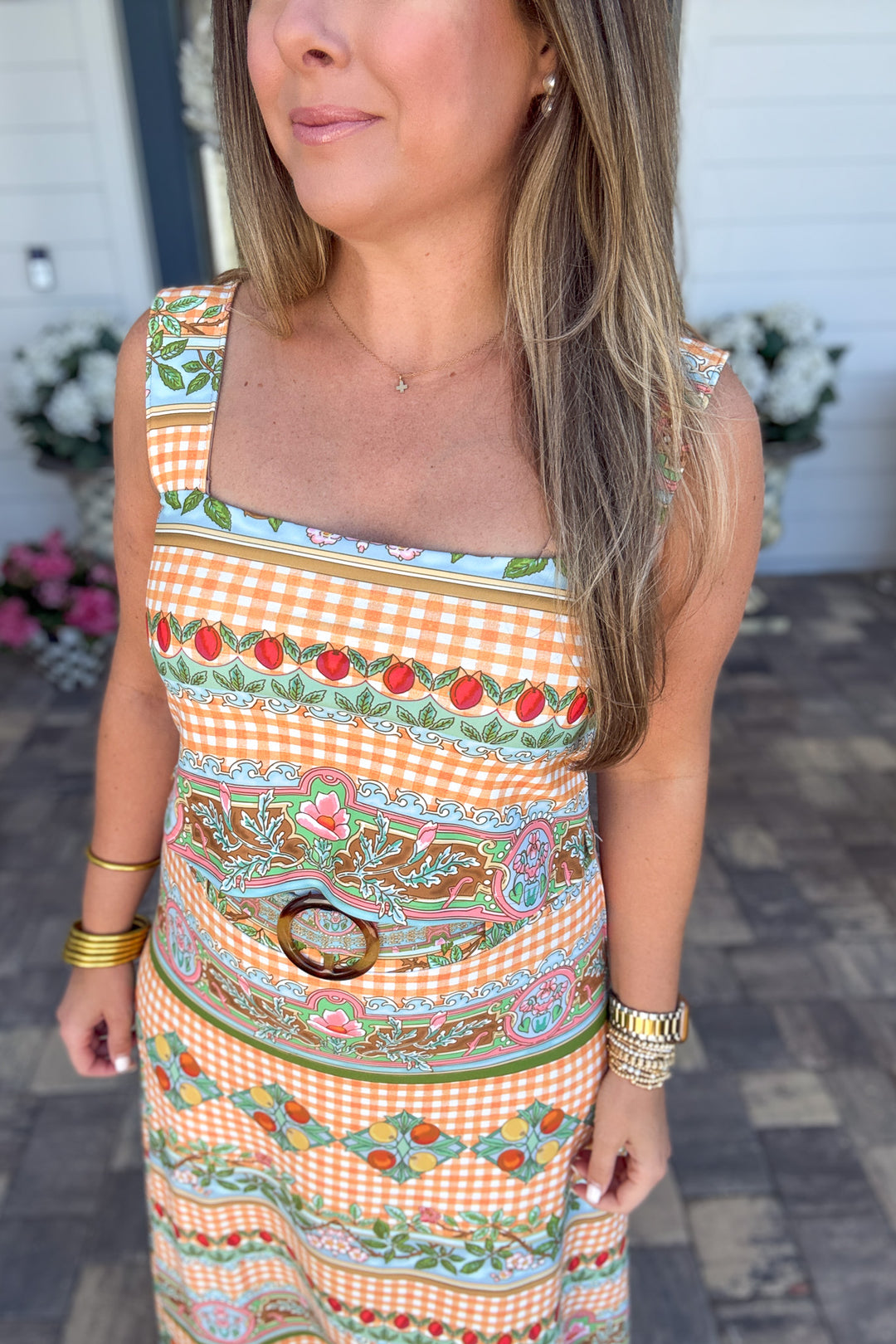 Smith & Quinn: Shelly Top - Garden Gingham