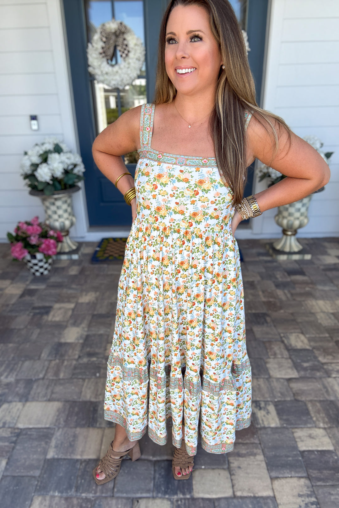 Smith & Quinn: Kendall Dress - Marigold Morning