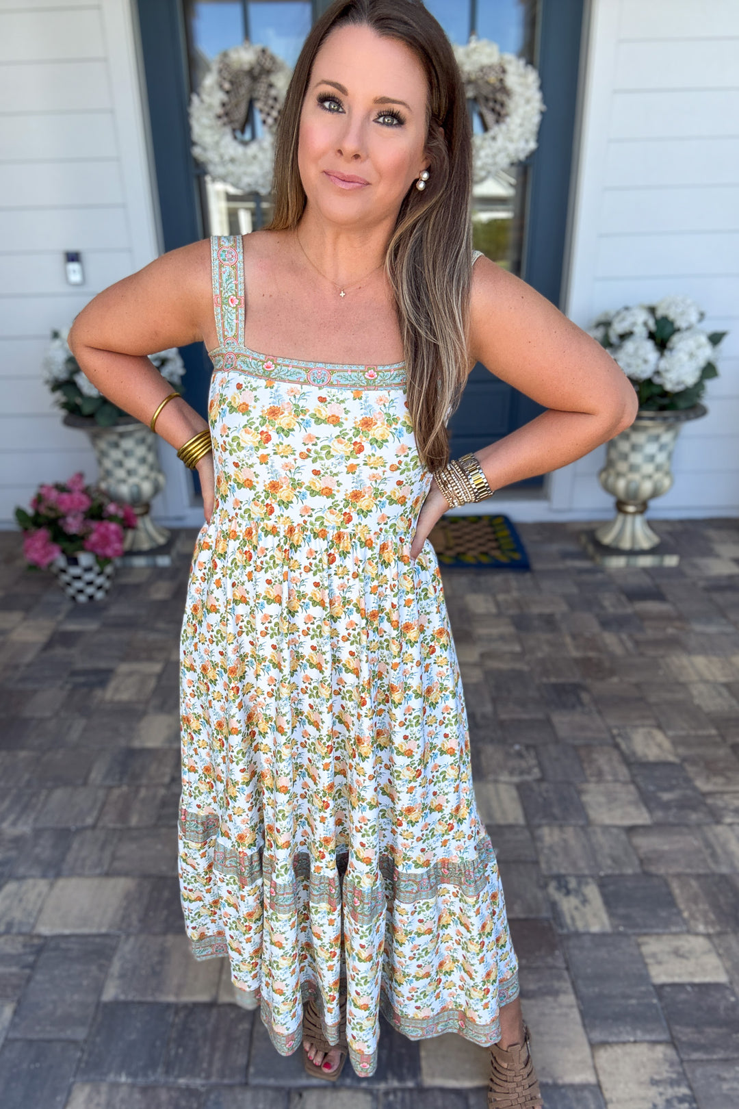 Smith & Quinn: Kendall Dress - Marigold Morning
