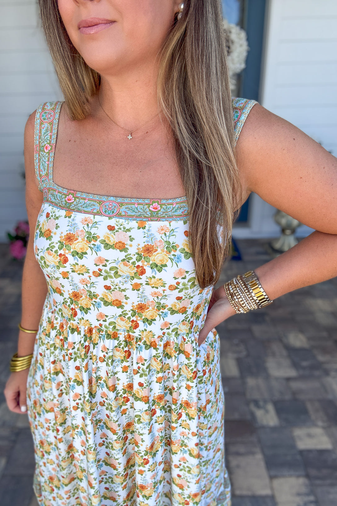 Smith & Quinn: Kendall Dress - Marigold Morning