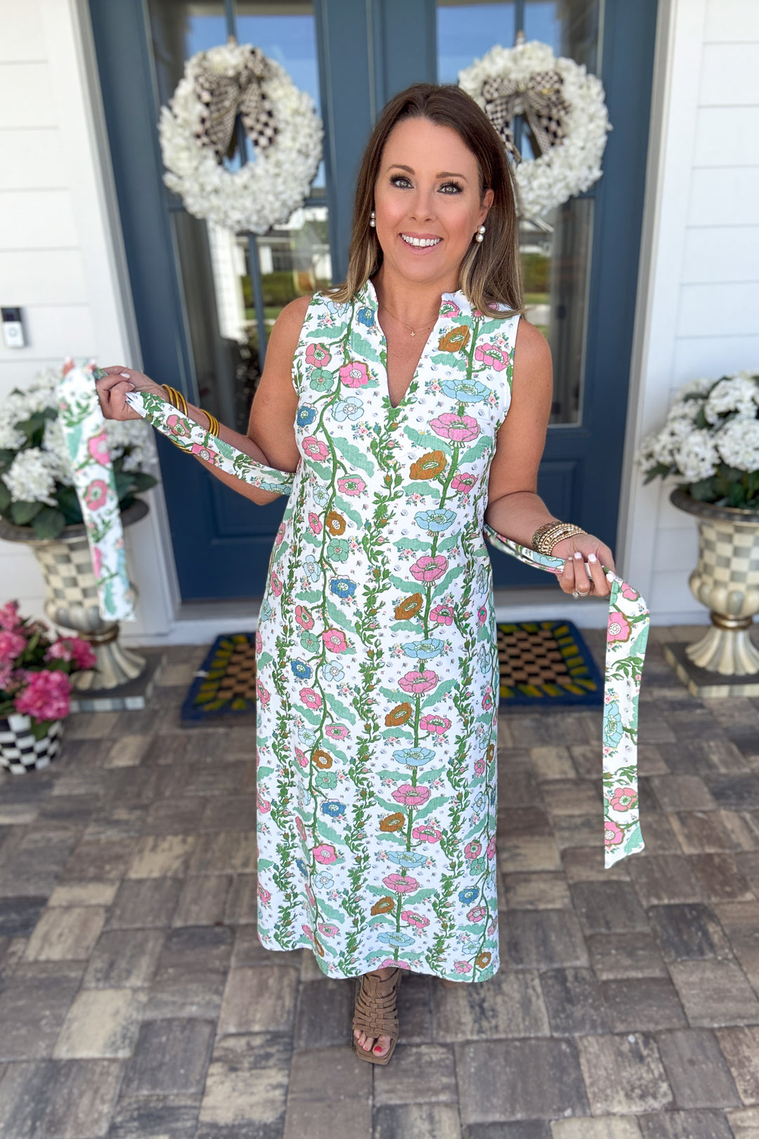 Smith & Quinn: Paige Dress - Handkerchief Bloom