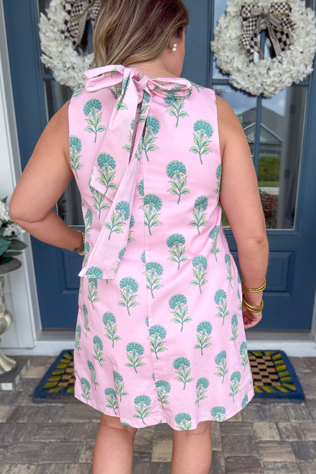 Blossom Bow Back Dress
