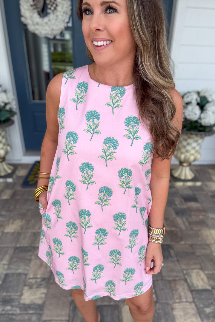 Blossom Bow Back Dress