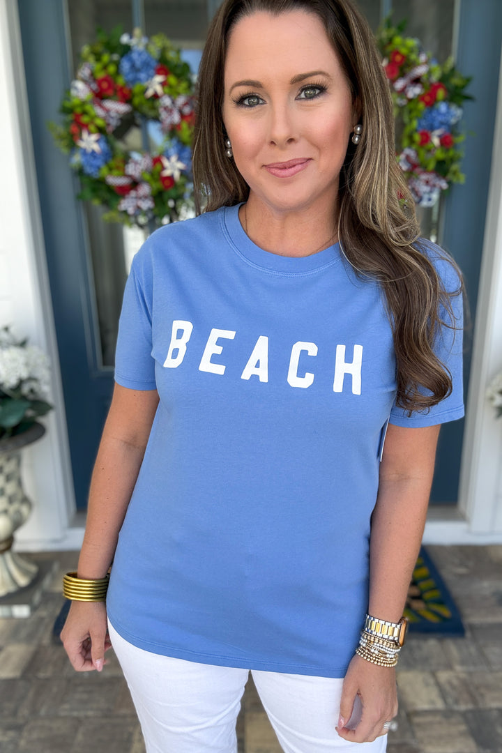 Z Supply: Beach Boyfriend Tee - Marina