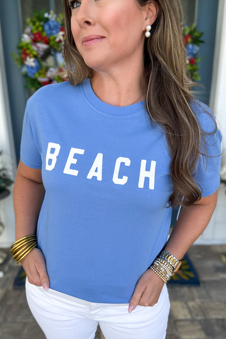 Z Supply: Beach Boyfriend Tee - Marina