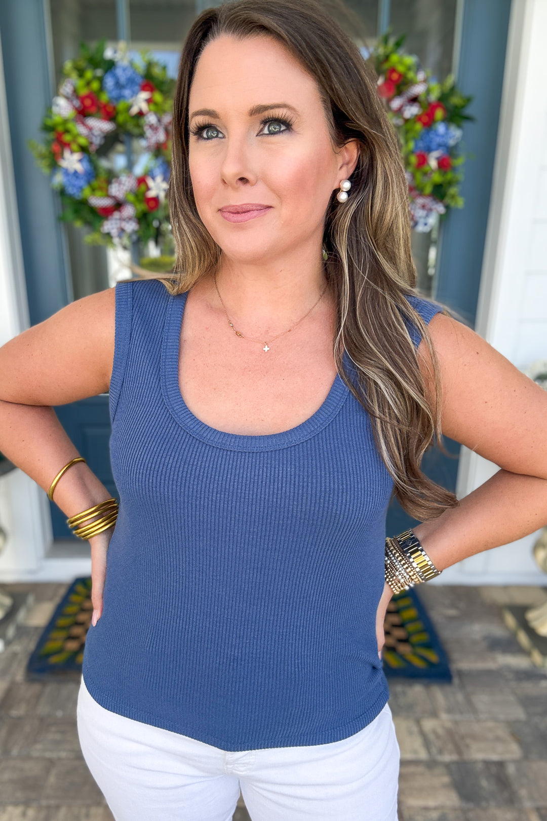 Z Supply: Leisurely Tank - True Navy