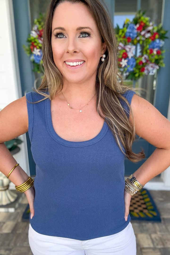 Z Supply: Leisurely Tank - True Navy