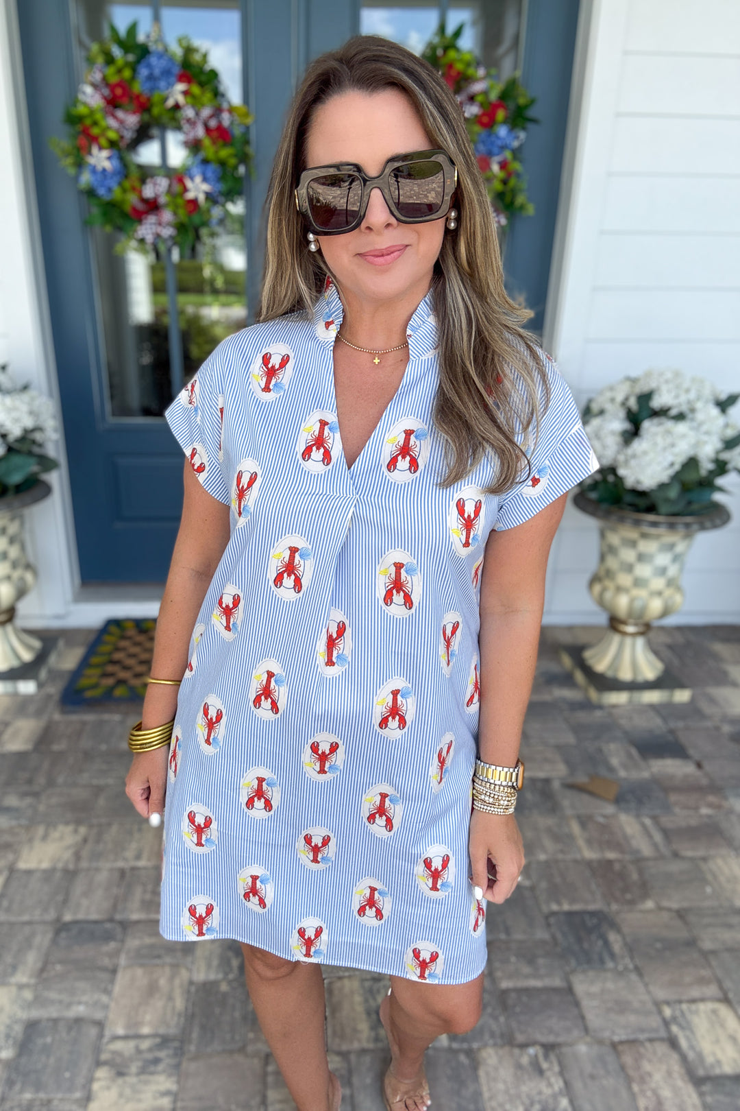 THML: Lobster Bay Shift Dress