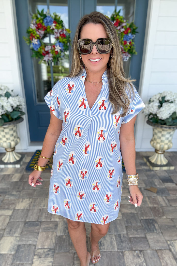 THML: Lobster Bay Shift Dress