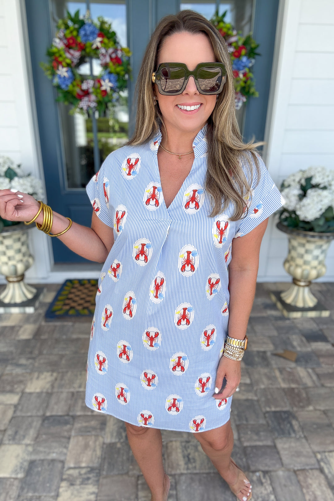 THML: Lobster Bay Shift Dress