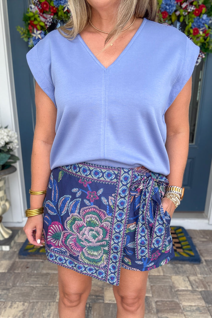 Course Ready Skort - Indigo