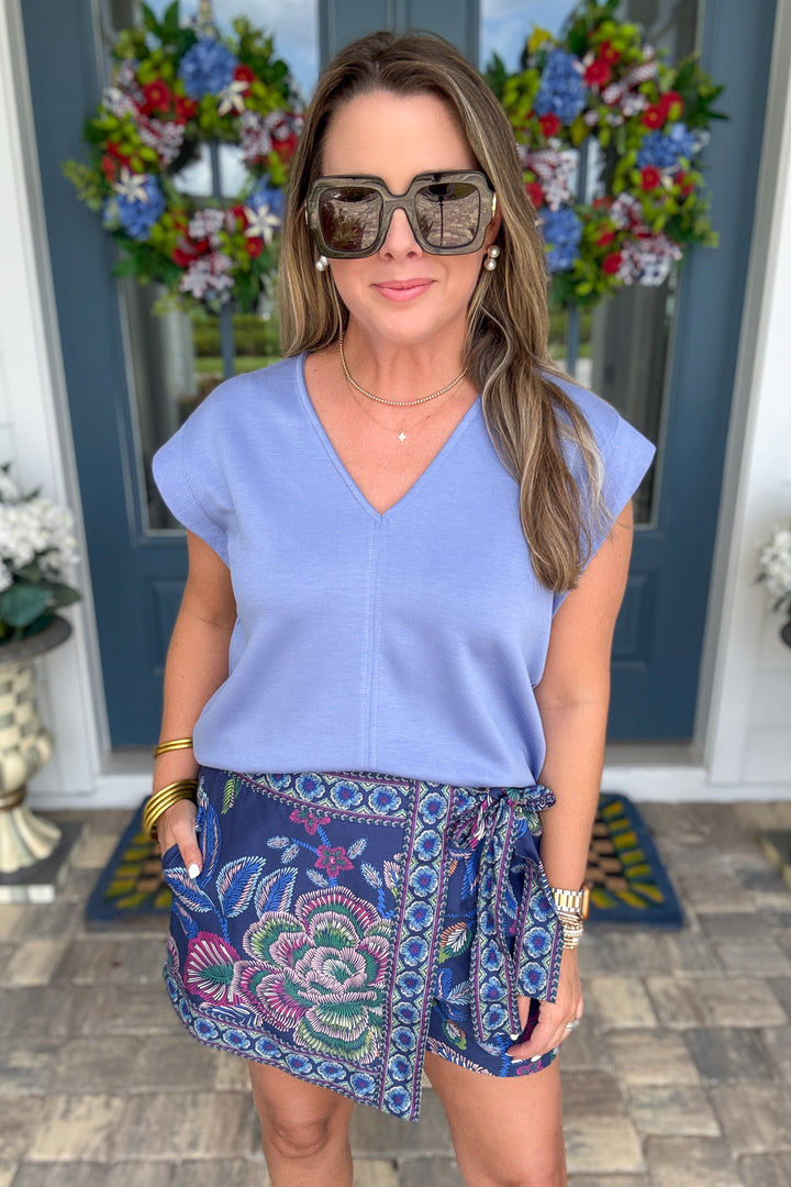 Course Ready Skort - Indigo