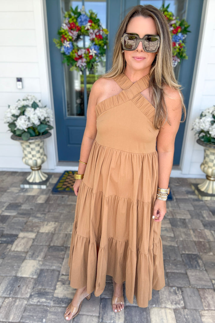 Sunlit Sands Maxi Dress