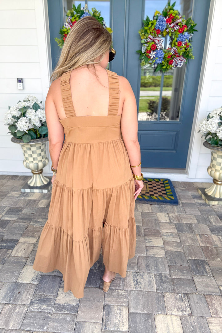 Sunlit Sands Maxi Dress