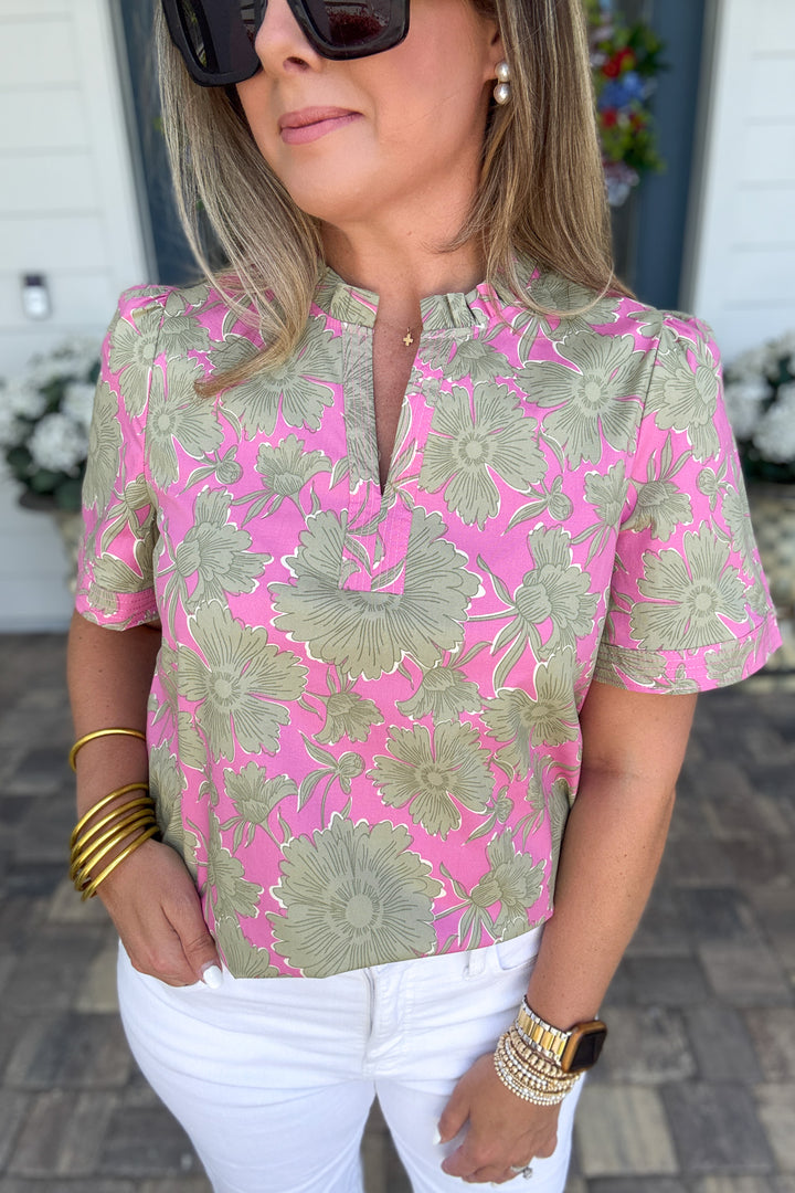 Mary Square: Ramona Top - Garden District Green