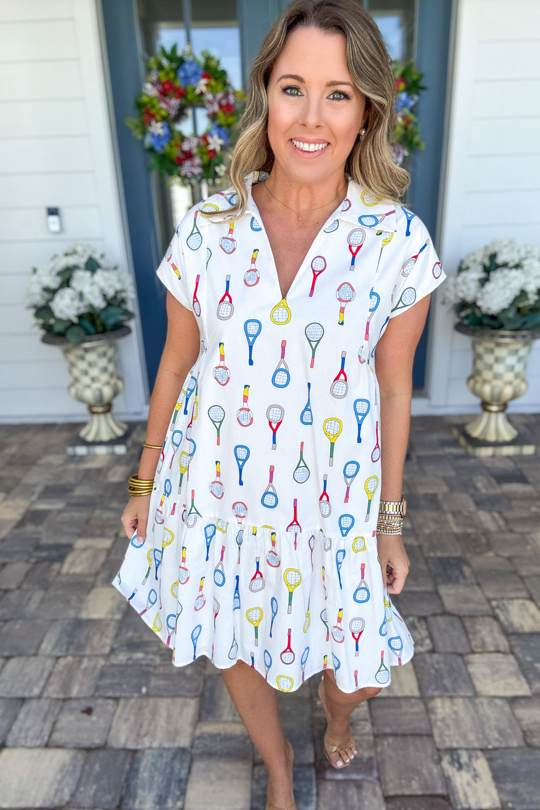 THML: Tennis Dream Dress