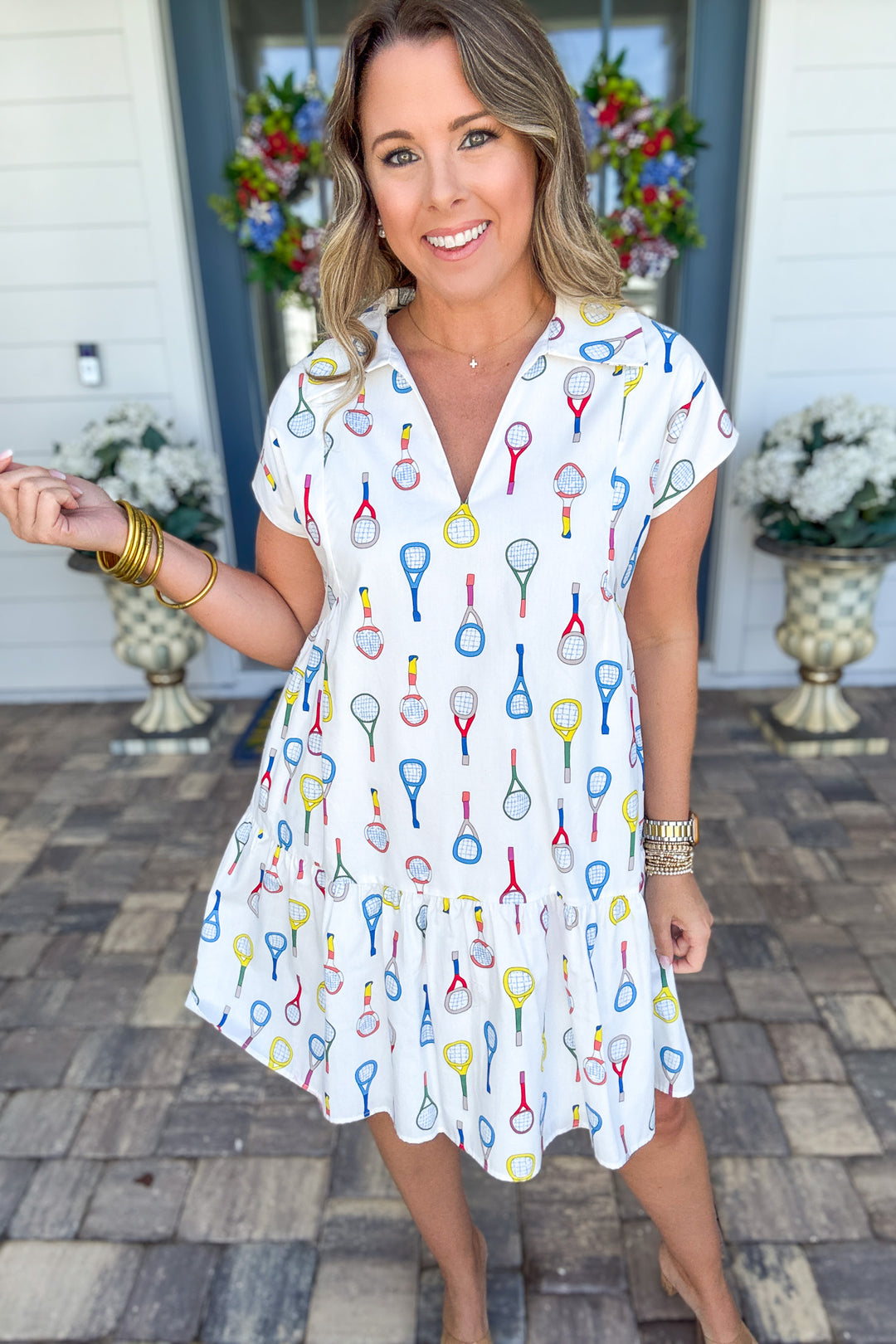 THML: Tennis Dream Dress