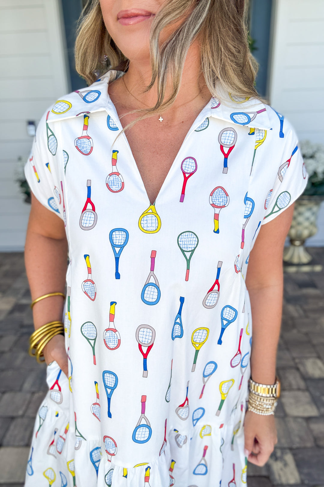 THML: Tennis Dream Dress