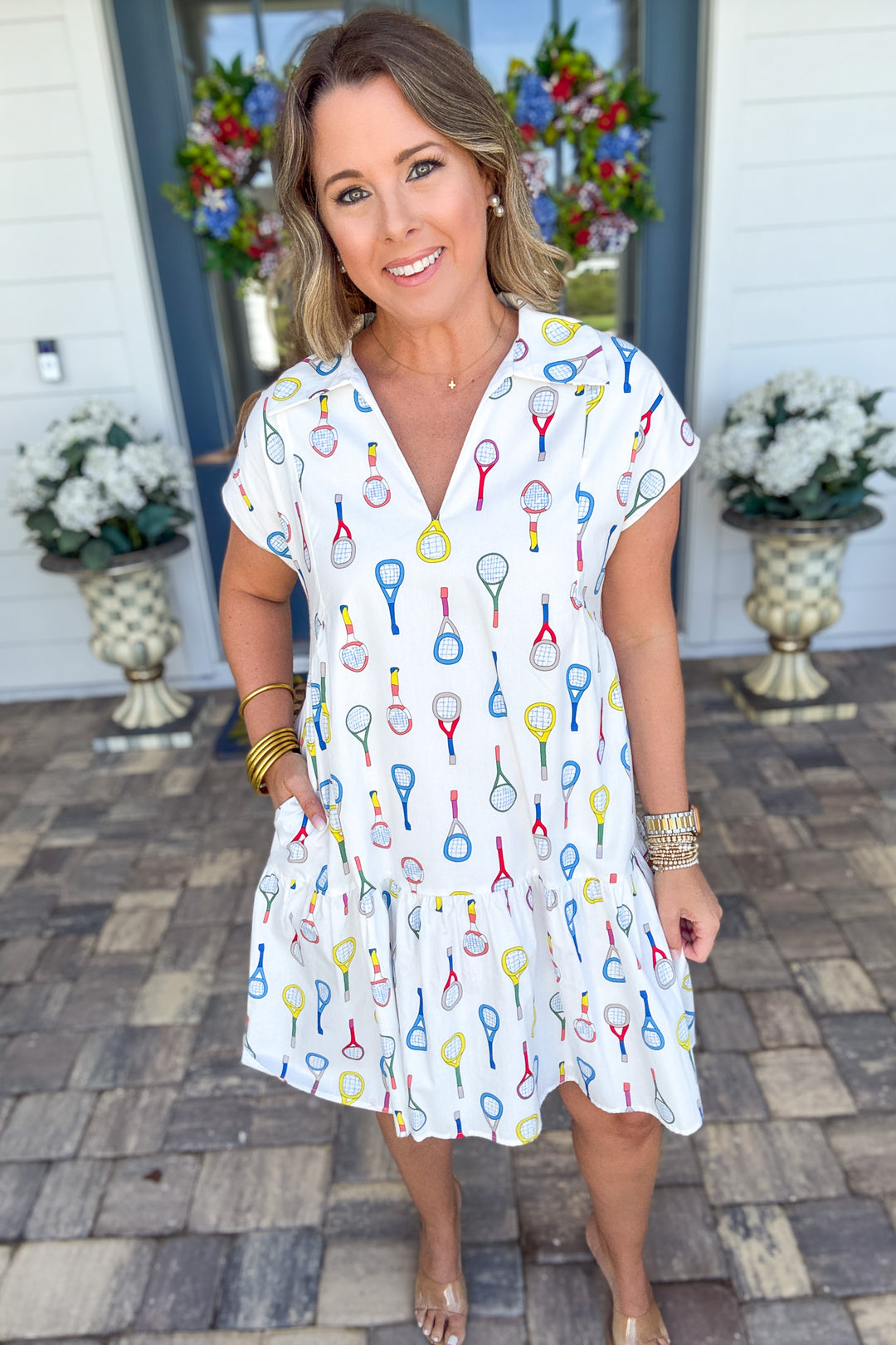 THML: Tennis Dream Dress