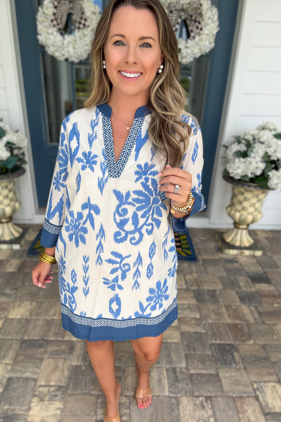 Next Up Shift Dress