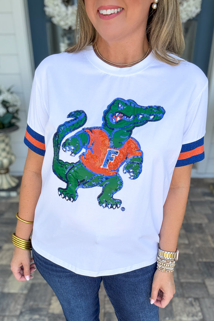 Brianna Cannon: Florida Sparkle Logo T-Shirt