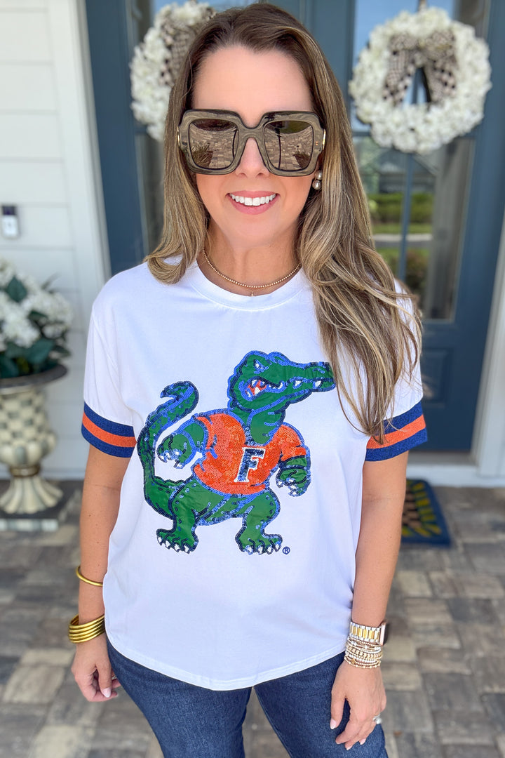 Brianna Cannon: Florida Sparkle Logo T-Shirt