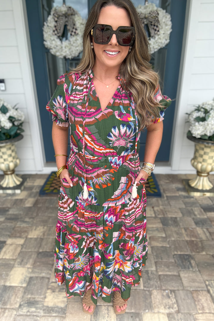 THML: Fall In Love Midi Dress