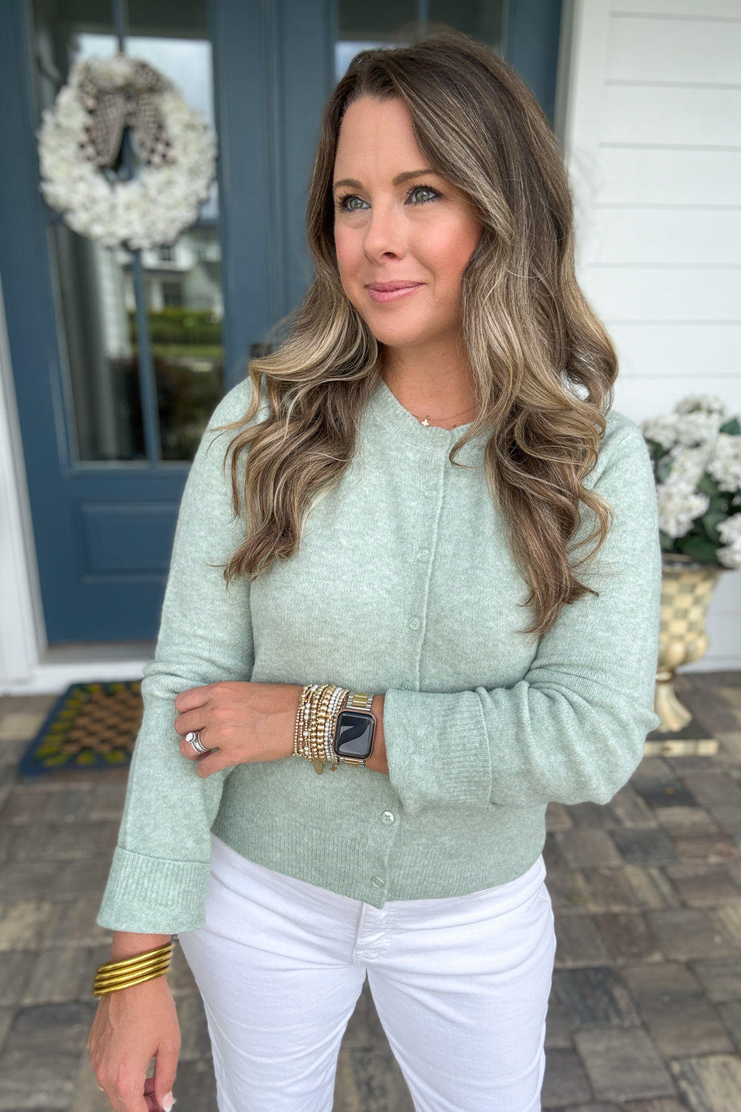 Z Supply: Medina Cardigan - Mint Julep
