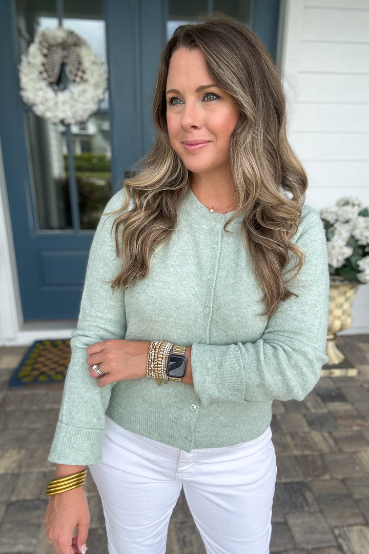 Z Supply: Medina Cardigan - Mint Julep
