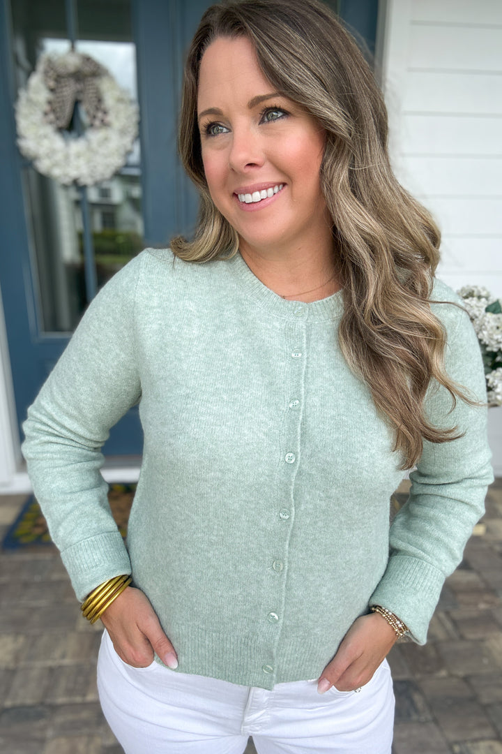 Z Supply: Medina Cardigan - Mint Julep