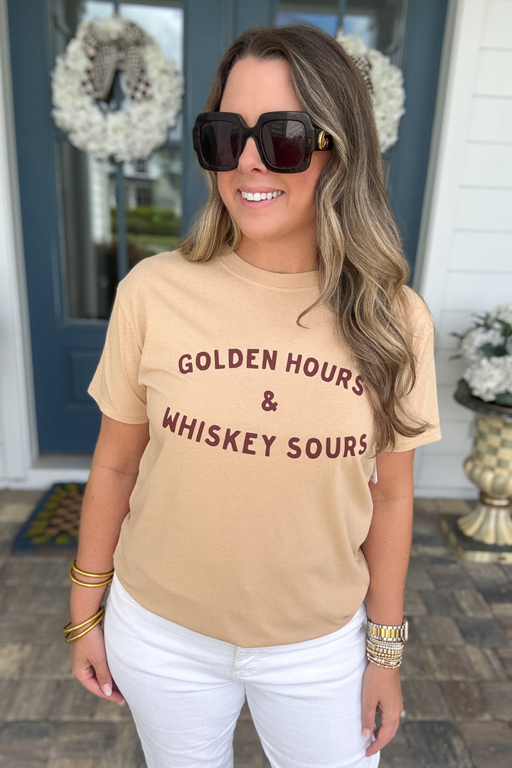 Z Supply: Golden Hours & Whiskey Sours Tee