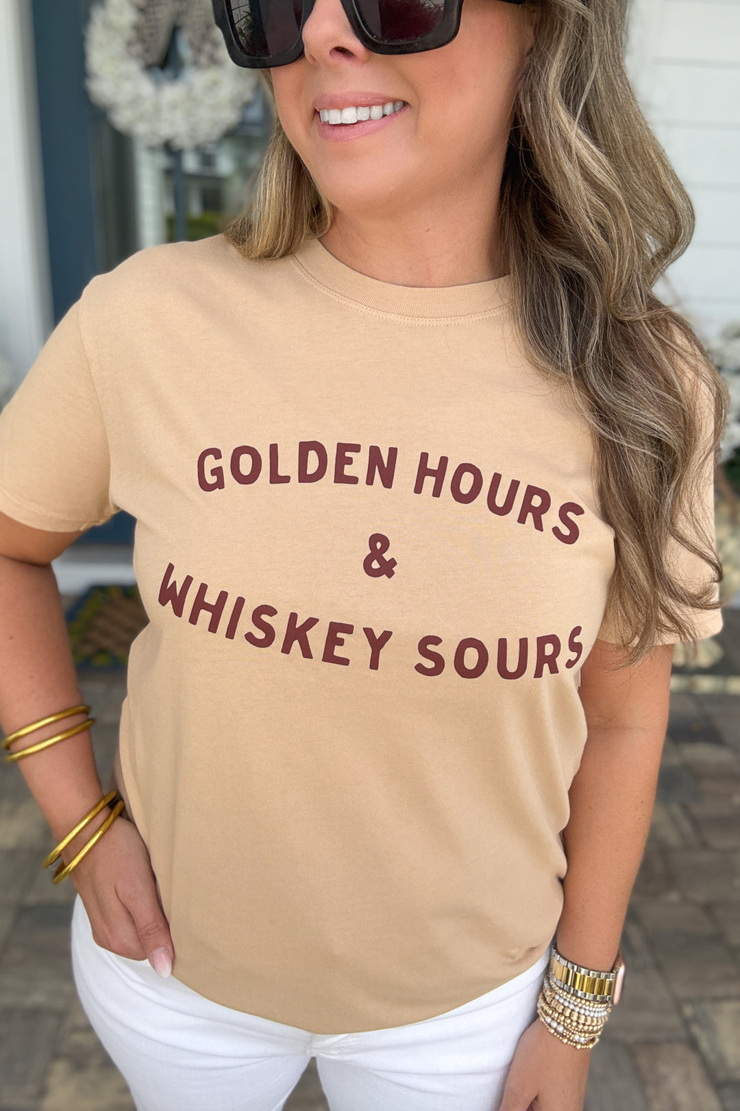 Z Supply: Golden Hours & Whiskey Sours Tee