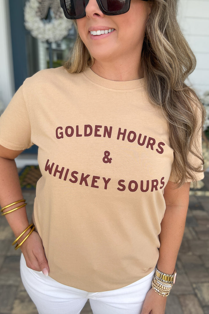 Z Supply: Golden Hours & Whiskey Sours Tee