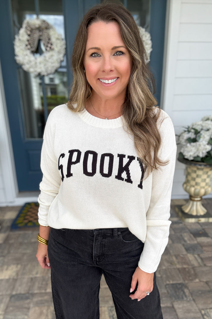 Z Supply: Spooky Sweater - Sandstone