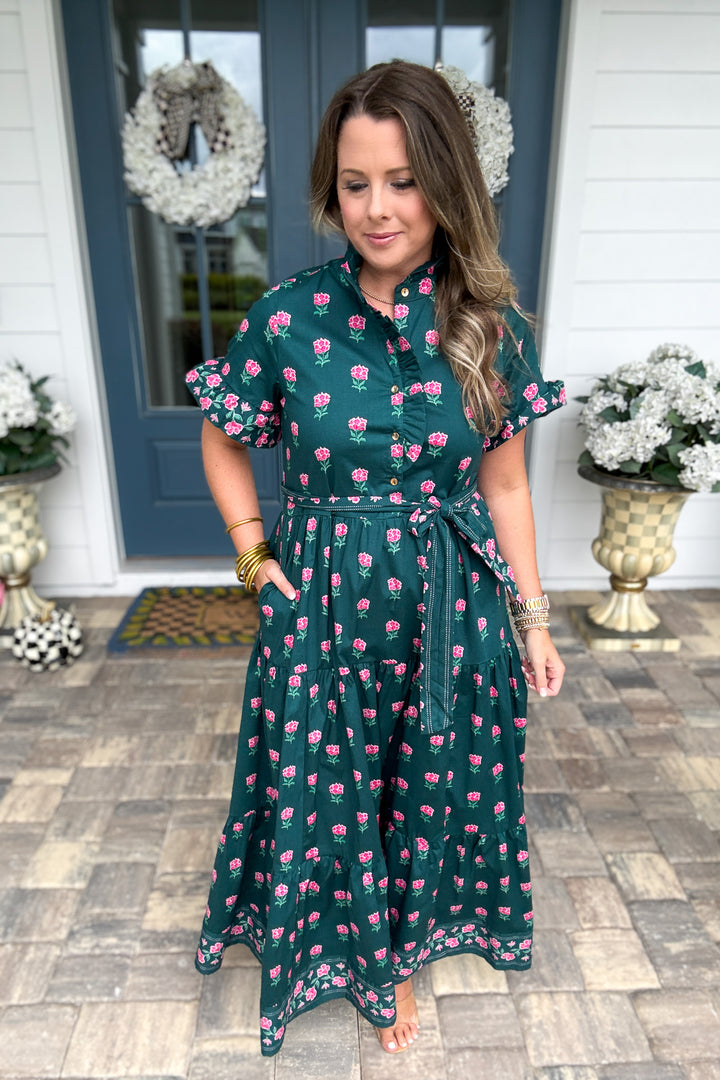 Mary Square: Kate Solstice Step Berry Dress